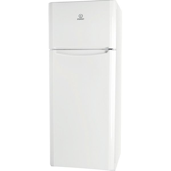 Хладилник с горна камера Indesit TIAA 10 V.1 , 259 l, F , Бял , Статична