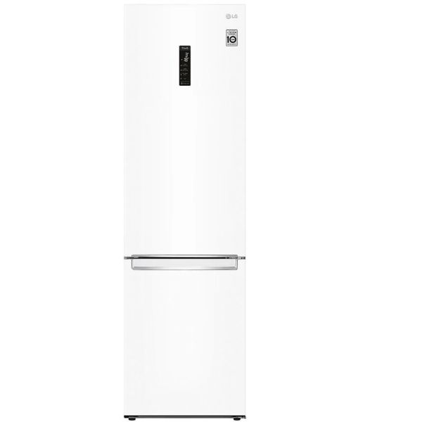 Хладилник с фризер LG GBB72SWUCN1