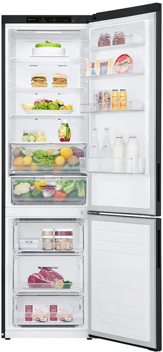 Хладилник с фризер LG GBP62MCNBC