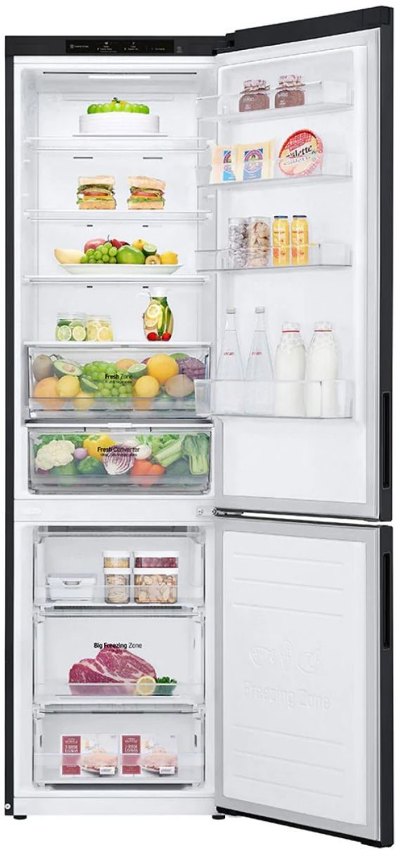 Хладилник с фризер LG GBP62MCNAC