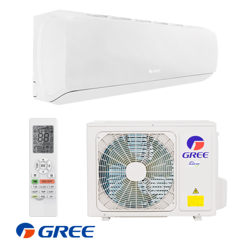 Инверторен климатик Gree G-Tech GWH09AEC / K6DNA1A WiFi 9000 BTU Клас A+++/A++
