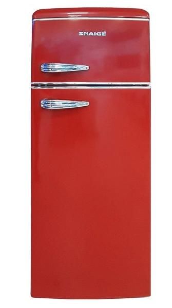 Хладилник с горна камера Snaige FR 24SM-PRR50E / FR 240-1RR1 RED