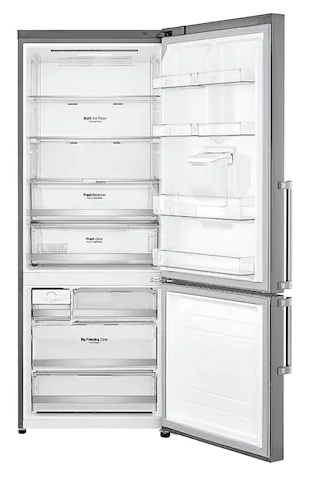 Хладилник с фризер LG GBF567PZCMB 