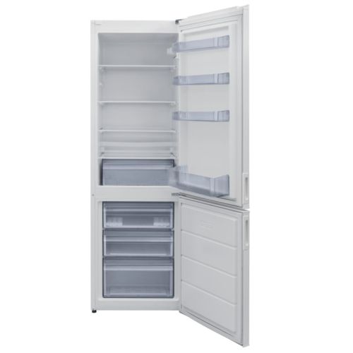 Хладилник с фризер Crown GN 3130 , 268 l, F , Бял , Статична