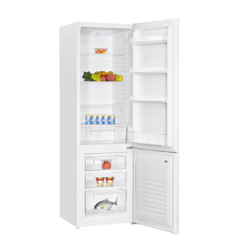 Хладилник с фризер Crown CBR-250 A+ , 273 l, F , Бял , Статична