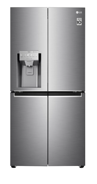 Хладилник с фризер LG GML844PZ6F , 506l, F , No Frost , Инокс