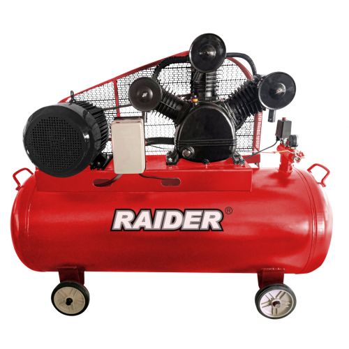 Raider Компресор 270L 7.5kW 900L/min 380V 10bar 3 цилиндъра RD-AC06