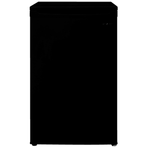 Хладилник с една врата Sharp SJ-UF088M4B , 89 l, F , Черен