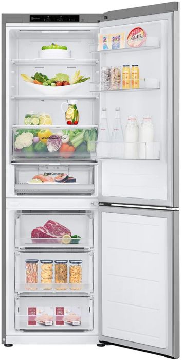 Хладилник с фризер LG GBV3100CPY