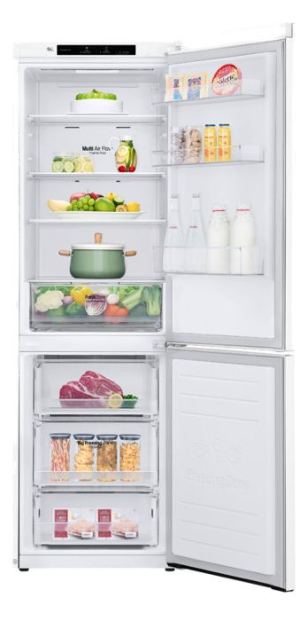 Хладилник с фризер LG GBP31SWLZN
