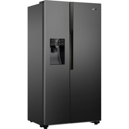 Хладилник с фризер Gorenje NRS9182VB , 562 l, E , No Frost , Черен