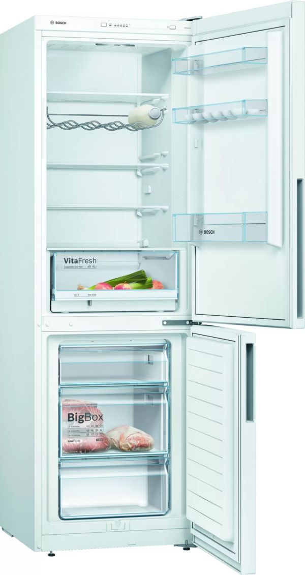 Хладилник с фризер BOSCH KGV36VWEA