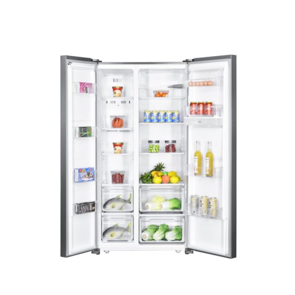 Хладилник с фризер Finlux SBS-959 , 514 l, A+ , No Frost , Инокс