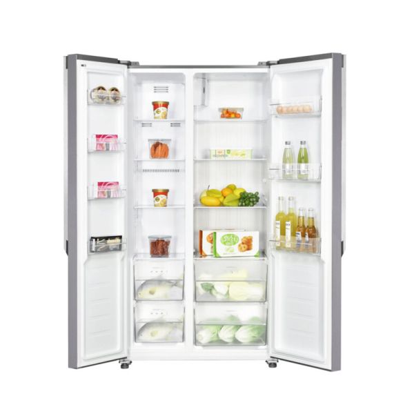 Хладилник с фризер Finlux SBS-440IX , 436 l, A+ , No Frost , Инокс