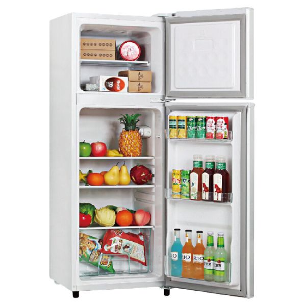 Хладилник с горна камера Electra EDF-140W/ED , 131 l, F , Бял , Статична