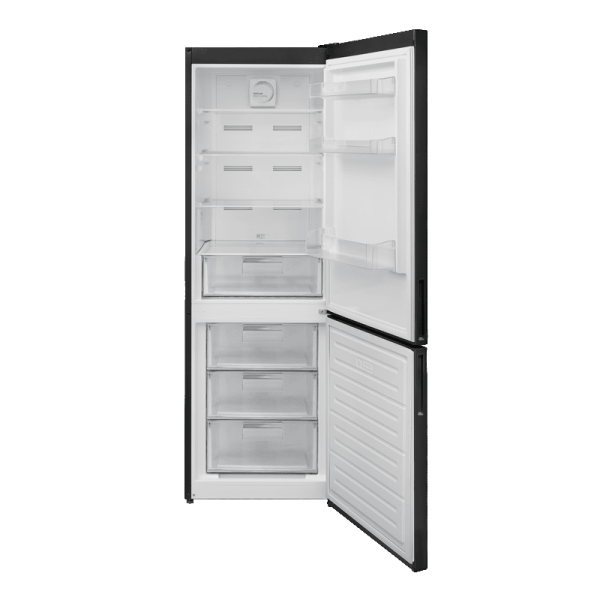 Хладилник с фризер Finlux FXCA 3797NF BK , 295 l, F , No Frost , Черен