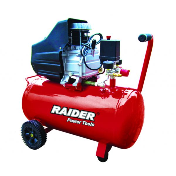 Raider  Компресор 50L 1.5kW RD-AC02 (120105)