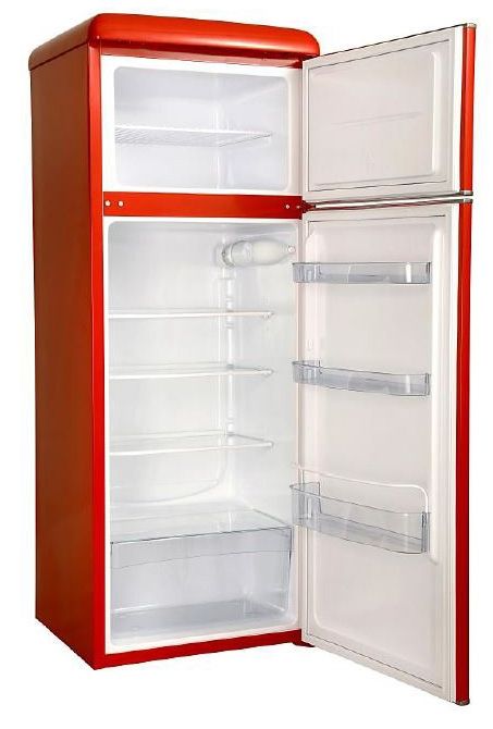 Хладилник с горна камера Snaige FR 24SM-PRR50E / FR 240-1RR1 RED