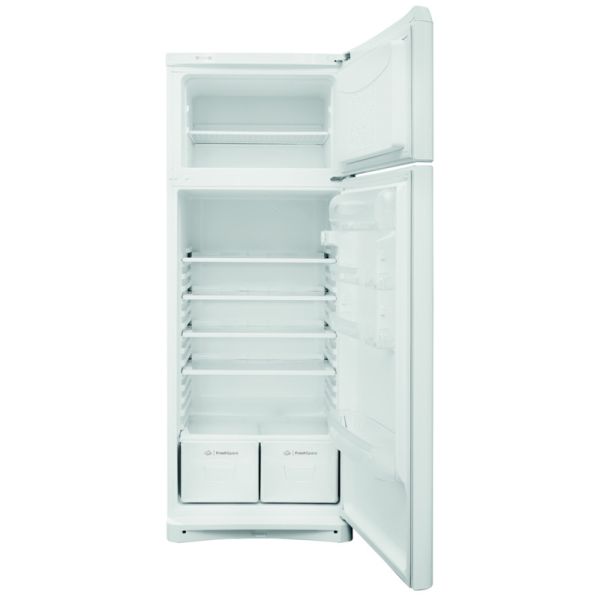 Хладилник с фризер Indesit TAA 5 1 , 416 l, F , Бял , Статична