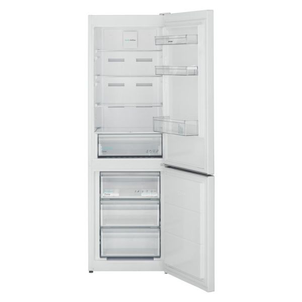 Хладилник с фризер Sharp SJ-BA10DMXWF , 331 l, F , No Frost , Бял