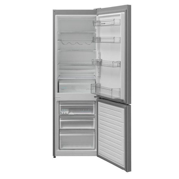 Хладилник с фризер Sharp SJ-BB04DTXLF , 268 l, F , Инокс , Статична