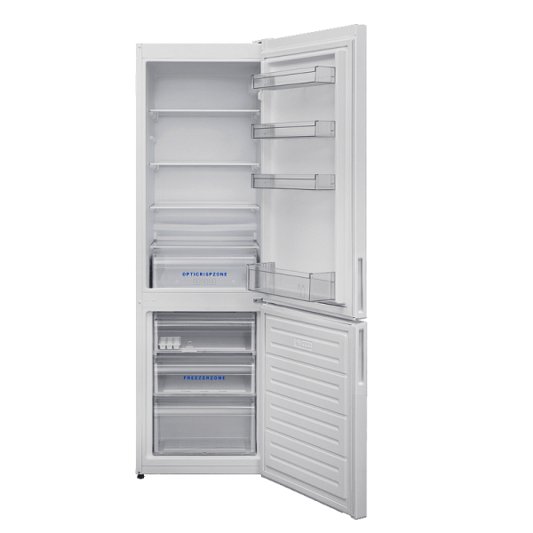 Хладилник с фризер Daewoo FKL283FWT0BG , 283 l, F , Бял , Статична