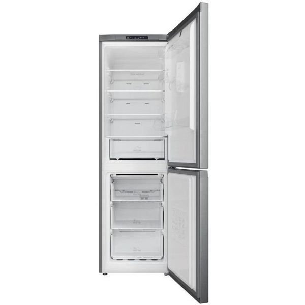 Хладилник с фризер Hotpoint-Ariston HAFC8 TI21SX , 335 l, F , No Frost , Сив