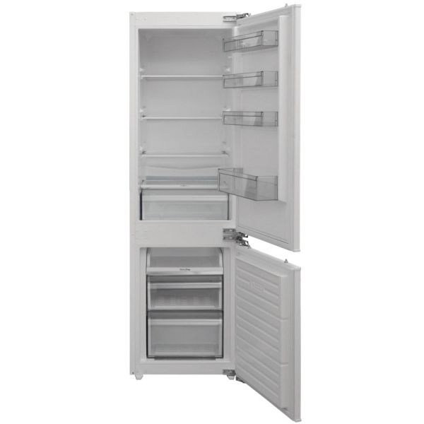 Хладилник с фризер за вграждане Sharp SJ-BF250M1XS , 251 l, F , Статична