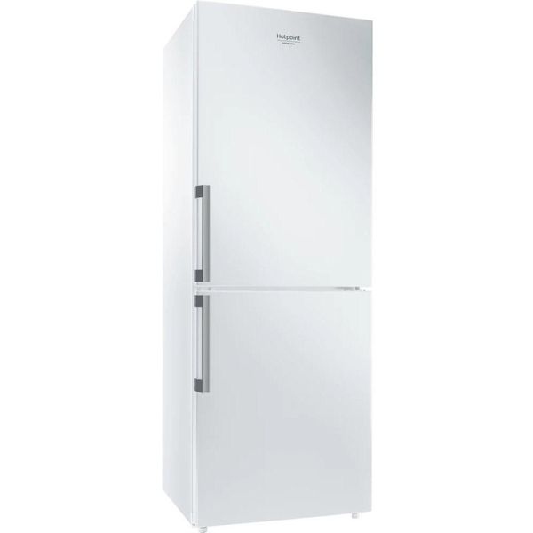 Хладилник с фризер Hotpoint-Ariston HA70BI 31 W , 462 l, F , No Frost , Бял