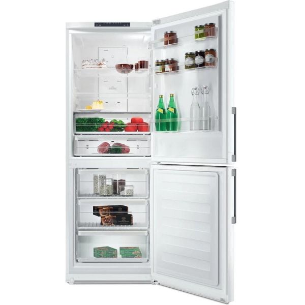 Хладилник с фризер Hotpoint-Ariston HA70BI 31 W , 462 l, F , No Frost , Бял