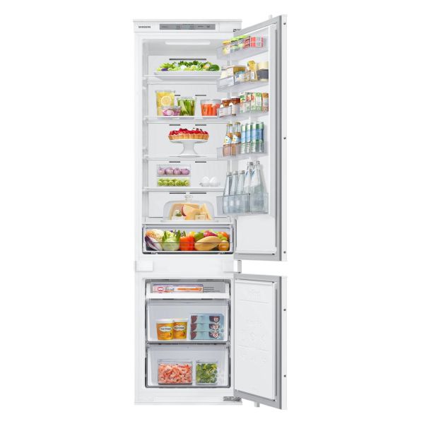 Вграден хладилник с фризер Samsung BRB30600FWW/EF