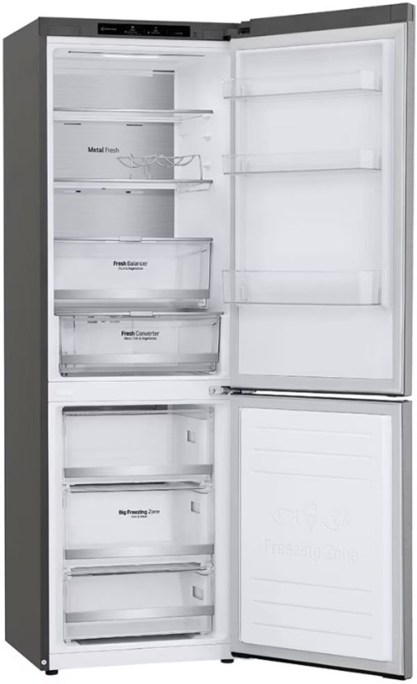 Хладилник с фризер LG GBB71PZVCN1