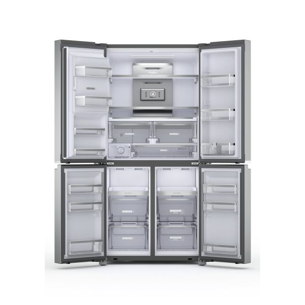 Хладилник с фризер Whirlpool WQ9I MO1L , 592 l, F , No Frost , Инокс