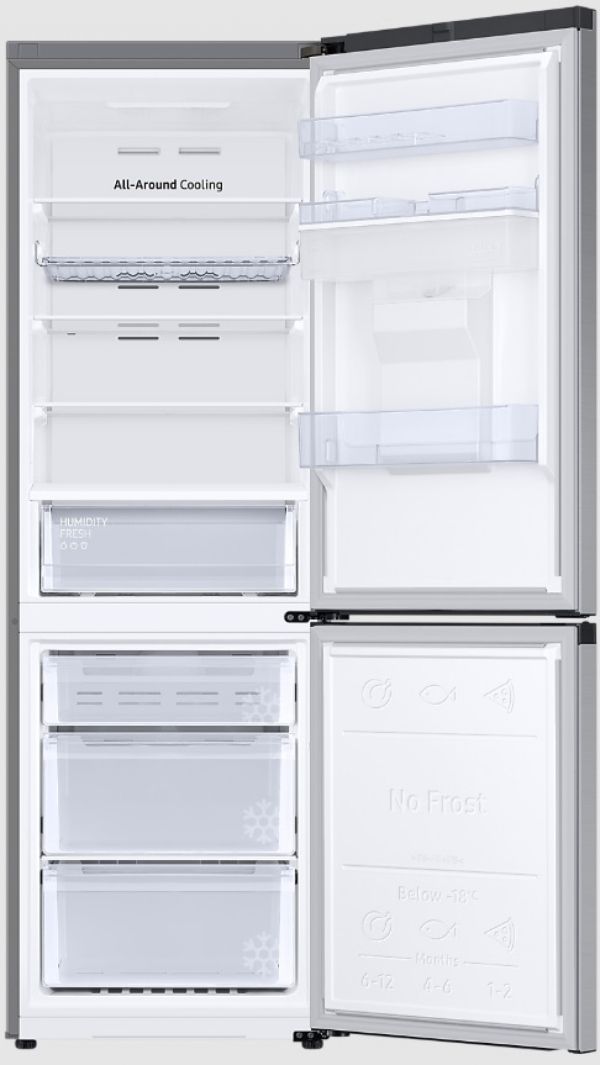 Хладилник с фризер Samsung RB34C652ESA/EF