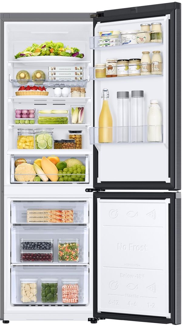Хладилник с фризер Samsung RB34C602CB1/EF