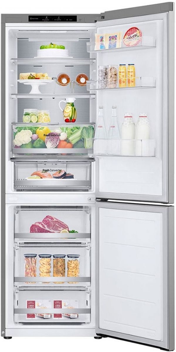 Хладилник с фризер LG GBV7180CPY