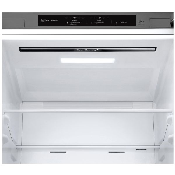 Хладилник с фризер  LG GBV3100DPY 