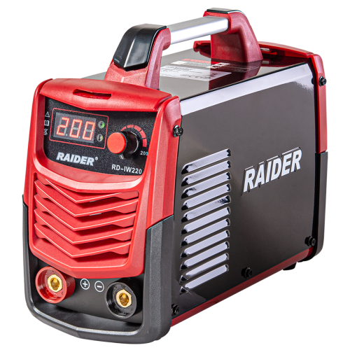 RAIDER Инверторен електрожен Raider RD-IW220 200A 