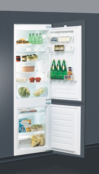 Хладилник за вграждане, Whirlpool ART65021, 273L, A+