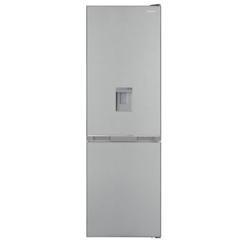 Хладилник с фризер Sharp SJ-BA10DMDIE , 324 l, A++ , No Frost , Инокс