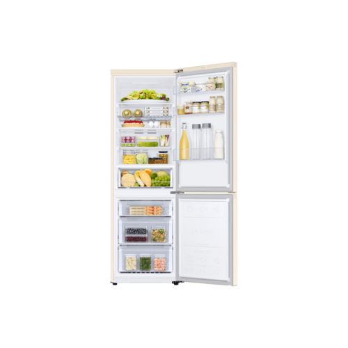 Хладилник с фризер Samsung RB34T672FEL/EF , 340 l, A+ , No Frost , Бежов