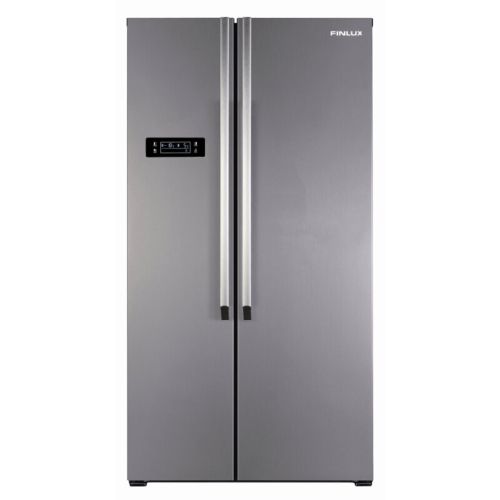 Хладилник с фризер Finlux SBS-440IX , 436 l, A+ , No Frost , Инокс
