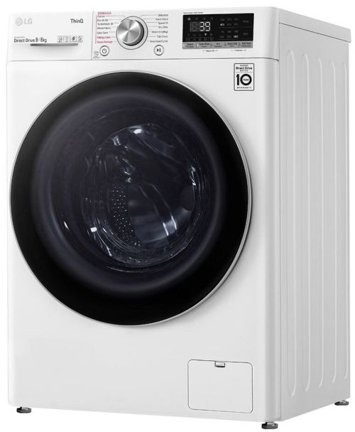 Комбинирана пералня със сушилня LG  f4dv709s1e