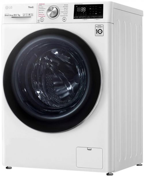 Комбинирана пералня със сушилня LG  f4dv710s2e