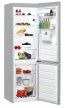 Хладилник с фризер Indesit  LI8 S1 E S AQUA