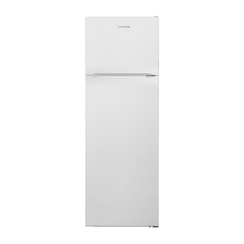 Хладилник с горна камера Crown GN 3461 , 312 l, F , Бял , Статична