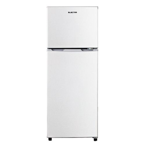 Хладилник с горна камера Electra EDF-140W/ED , 131 l, F , Бял , Статична