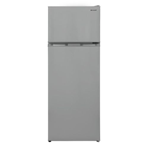 Хладилник с горна камера Sharp SJ-TB01ITXSF , 213 l, F , Сив , Статична