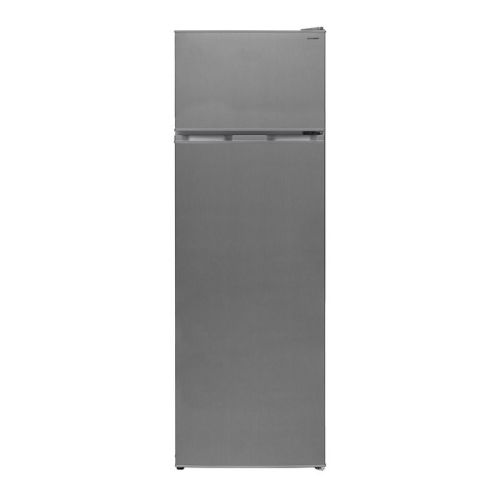 Хладилник с горна камера Sharp SJ-TB03ITXLF , 240 l, F , Инокс , Статична