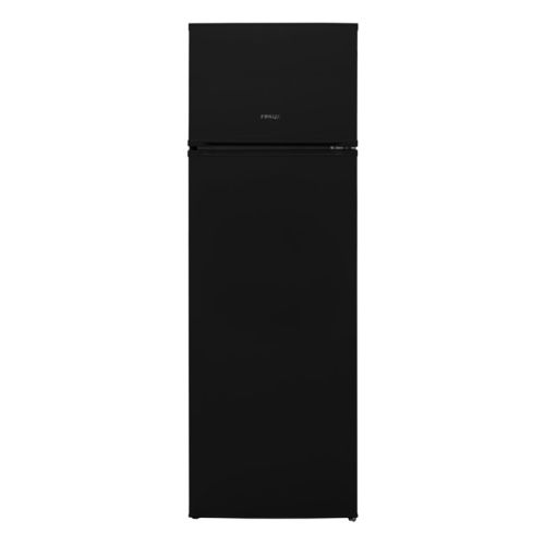 Хладилник с горна камера Finlux FXRA 2837 BK , 243 l, F , Статична , Черен